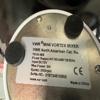 VWR Mini Vortex Mixer image 1